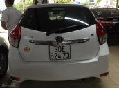 Cần bán xe Toyota Yaris G 1.5 CVT 2016, màu trắng, nhập khẩu