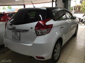 Cần bán xe Toyota Yaris G 1.5 CVT 2016, màu trắng, nhập khẩu