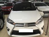 Cần bán xe Toyota Yaris G 1.5 CVT 2016, màu trắng, nhập khẩu