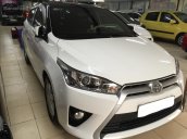 Cần bán xe Toyota Yaris G 1.5 CVT 2016, màu trắng, nhập khẩu