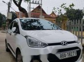 Cần bán gấp Hyundai Grand i10 2014, màu trắng, giá tốt