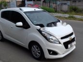 Bán xe Chevrolet Spark AT đời 2014, màu trắng, giá chỉ 267 triệu