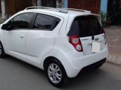 Bán xe Chevrolet Spark AT đời 2014, màu trắng, giá chỉ 267 triệu