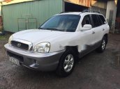 Bán ô tô Hyundai Santa Fe MT năm sản xuất 2005, màu trắng