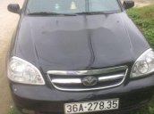 Cần bán xe Daewoo Lacetti 2010, màu đen