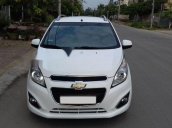 Bán xe Chevrolet Spark AT đời 2014, màu trắng, giá chỉ 267 triệu