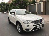 Bán BMW X3 mầu trắng kem, xe nhập Mỹ model 2017