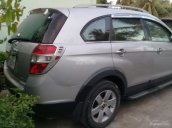 Cần bán xe Chevrolet Captiva LT năm 2008, màu xám (ghi), nhập khẩu