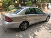 Bán xe Mercedes-Benz C class năm 2002 màu bạc, giá 162 triệu