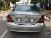 Bán xe Mercedes-Benz C class năm 2002 màu bạc, giá 162 triệu