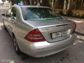 Bán xe Mercedes-Benz C class năm 2002 màu bạc, giá 162 triệu