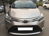 Cần bán xe Toyota Vios 1.5E MT sản xuất năm 2017, màu vàng cát, 525tr