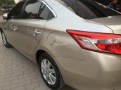 Cần bán xe Toyota Vios 1.5E MT sản xuất năm 2017, màu vàng cát, 525tr