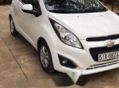 Bán Chevrolet Spark AT năm sản xuất 2013, màu trắng