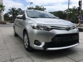 Bán Toyota Vios 1.5E 2015, màu bạc số sàn, giá tốt