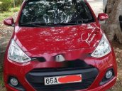 Cần bán gấp Hyundai Grand i10 đời 2016, màu đỏ