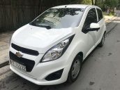 Cần bán xe Chevrolet Spark MT năm 2016, màu trắng