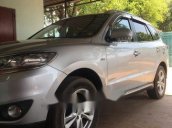 Bán ô tô Hyundai Santa Fe sản xuất 2010, màu bạc, nhập khẩu nguyên chiếc, giá 630tr