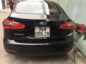 Cần bán gấp Kia Cerato sản xuất năm 2014, màu đen, xe nhập chính chủ, giá 460tr