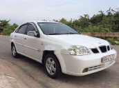 Cần bán gấp Daewoo Lacetti sản xuất năm 2004, màu trắng, giá tốt