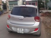 Cần bán xe Hyundai Grand i10 2016, màu bạc, giá 280tr