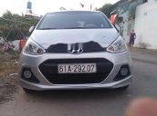 Cần bán xe Hyundai Grand i10 2016, màu bạc, giá 280tr