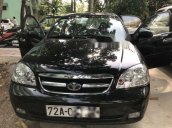 Bán xe Daewoo Lacetti năm sản xuất 2008, màu đen, giá tốt