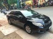 Bán Toyota Corolla altis sản xuất năm 2009, màu đen, 418tr