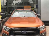 Bán Ford Ranger Wildtrak 3.2L 2015 màu cam, giá thương lượng, hỗ trợ vay ngân hàng lãi ưu đãi Hotline: 090.12678.55