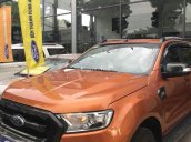 Bán Ford Ranger Wildtrak 3.2L 2015 màu cam, giá thương lượng, hỗ trợ vay ngân hàng lãi ưu đãi Hotline: 090.12678.55