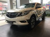 Bán xe Mazda BT 50 2.2L AT sản xuất 2018, màu trắng - Hotline: 0968596682