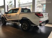 Bán xe Mazda BT 50 2.2L AT sản xuất 2018, màu trắng - Hotline: 0968596682