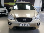 Bán Kia Carens S 2.0MT số sàn, màu vàng cát, 7 chỗ sản xuất 2014, biển SG