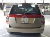 Bán Kia Carens S 2.0MT số sàn, màu vàng cát, 7 chỗ sản xuất 2014, biển SG