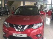 Bán ô tô Nissan X trail MID sản xuất năm 2018, màu đỏ giá cạnh tranh