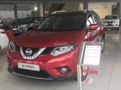 Bán ô tô Nissan X trail MID sản xuất năm 2018, màu đỏ giá cạnh tranh