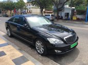 Cần bán Mercedes S350 sản xuất 2007, màu đen, nhập khẩu nguyên chiếc, giá chỉ 800 triệu