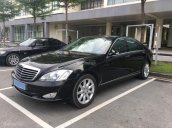 Cần bán Mercedes S350 sản xuất 2007, màu đen, nhập khẩu nguyên chiếc, giá chỉ 800 triệu