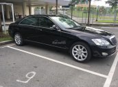 Cần bán Mercedes S350 sản xuất 2007, màu đen, nhập khẩu nguyên chiếc, giá chỉ 800 triệu