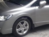 Bán Honda Civic 2008 AT, màu xám (ghi), 360tr
