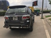 Bán gấp xe Toyota Fortuner V 2010 số tự động, màu xám zin cọp