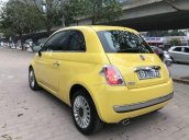 Bán xe Fiat 500 đời 2009, màu vàng, nhập khẩu, giá 468tr