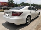 Cần bán Lexus LS 460L 2007, màu trắng, xe nhập