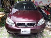 Cần bán Toyota Corolla altis năm 2002, màu đỏ, xe gia đình, giá chỉ 282 triệu