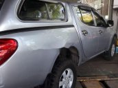 Bán ô tô Mitsubishi Triton đời 2009, màu bạc xe gia đình, 305tr