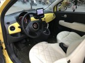 Bán xe Fiat 500 đời 2009, màu vàng, nhập khẩu, giá 468tr