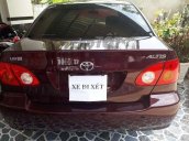 Cần bán Toyota Corolla altis năm 2002, màu đỏ, xe gia đình, giá chỉ 282 triệu