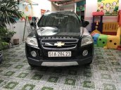 Bán Chevrolet Captiva 2007, màu đen, giá chỉ 285 triệu