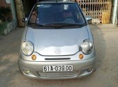 Cần bán gấp Daewoo Matiz năm 2003, màu bạc, giá tốt