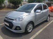 Bán Hyundai Grand i10 đời 2016, màu bạc, giá chỉ 335 triệu